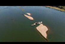 Danube Drops — Booby-Trapped Wrecks Emerge Danube’s Hidden WWII Ship Emerges: Heatwave Uncovers History!