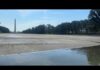 DOJ U-Turn Stuns Lincoln Pool Case Case against ex-Olympian charged with damaging Reflecting Pool to be dropped by Justice Department