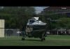 Air traffic safety incident involving Marine One