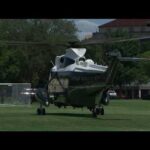 Air traffic safety incident involving Marine One