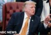 VIDEO: Trump Torches Ally Trump: Jeanine Pirro 'made a mistake' dropping Reflecting Pool vandalism case