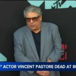 Vincent Pastore, known for his role in "The Sopranos," dies at 80