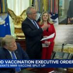 New Vaccine Rules Stun Pediatrics Trump signs executive order to change childhood vaccine schedule