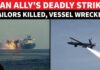 Chokepoint Chaos — Six Dead, Then This BREAKING: Houthi Missile Attack Kills 3 Sailors; Cargo Vessel 'Devastated' At Red Sea Chokepoint