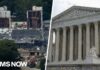 Ballroom Brawl Hits Supreme Court Trump asks Supreme Court to allow White House ballroom construction