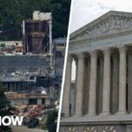 Ballroom Brawl Hits Supreme Court Trump asks Supreme Court to allow White House ballroom construction