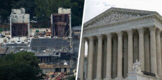 Trump asks Supreme Court to allow White House ballroom construction 