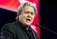 Judge Slams DOJ: Explain Bannon Reversal Steve Bannon talking