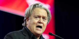 Steve Bannon talking