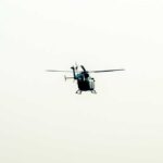 2 Dead – Apache Down – Fire Erupts (VIDEO) Military Apache helicopter flying against a blue sky