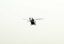 2 Dead – Apache Down – Fire Erupts (VIDEO) Military Apache helicopter flying against a blue sky