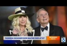 Iconic fashion designer Bob Mackie dies at 87