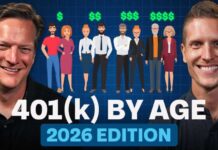 Retirement Boom: 401(k)s Smash Records Average 401(k) Balance By Age (2026 Edition)