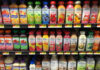 Rebrand Blitz Fuels 1,800-Store Sprint Bottled drinks on store shelves, including Naked and Bolthouse brands.