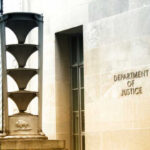 VIDEO: Trump Torches Ally Exterior view of the Department of Justice building with architectural features