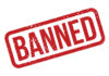 Leftist State NUKES Popular Product Red stamped text reading banned diagonally across image