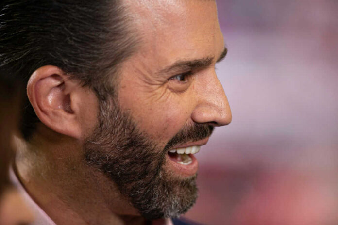 shutterstock_1652264752 Donald Trump Jr.