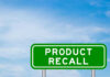 ALERT: Salmonella Scare Hits Pet Treats From Amazon, Chewy Green sign with product recall text and sky background
