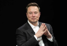 NEW: Elon Musk Money Blitz Jolts THESE States Elon Musk in a suit talking.