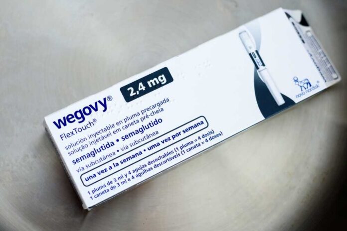 Valencia,,Spain,-,12,September,2025:,Wegovy,Box,,Weight,Loss Wegovy medication box containing an injectable solution