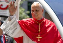 Pope Slams THIS ‘False Compassion’ Catholic cleric in red vestments waves from a vehicle