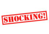 Surrogacy Mansion Horror Exposed Red text stating the word shocking