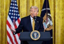 Trump Torches Biden Rule President Donald Trump