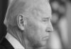 FBI Bombshell Targets Top Biden Aide Joe Biden in profile, black-and-white close-up portrait