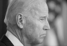 FBI Bombshell Targets Top Biden Aide Joe Biden in profile, black-and-white close-up portrait